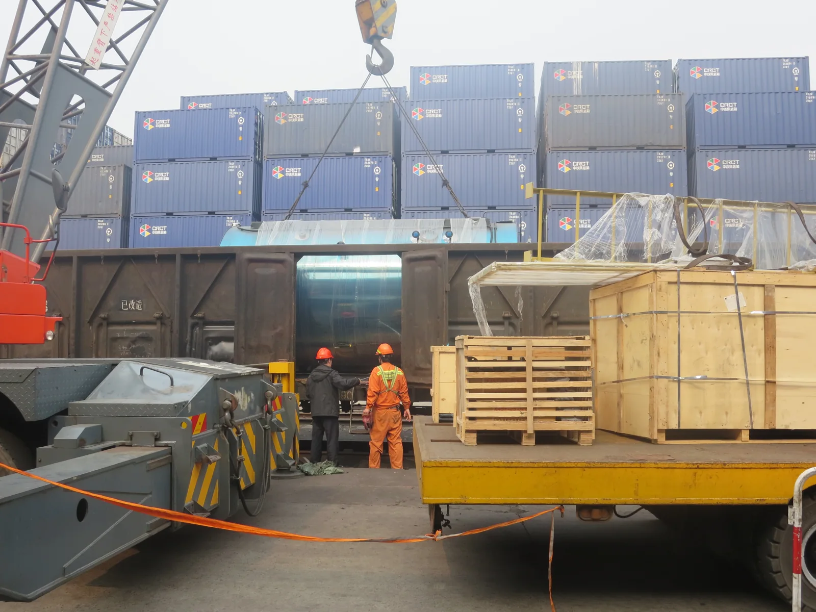 Equipment dispatch
