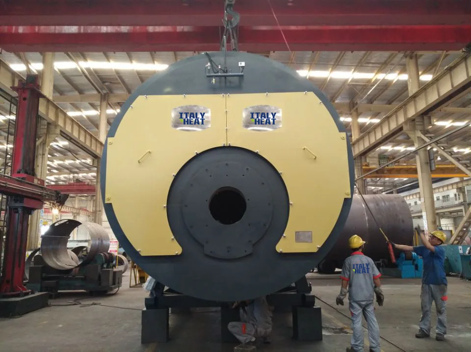 Steam boilers
