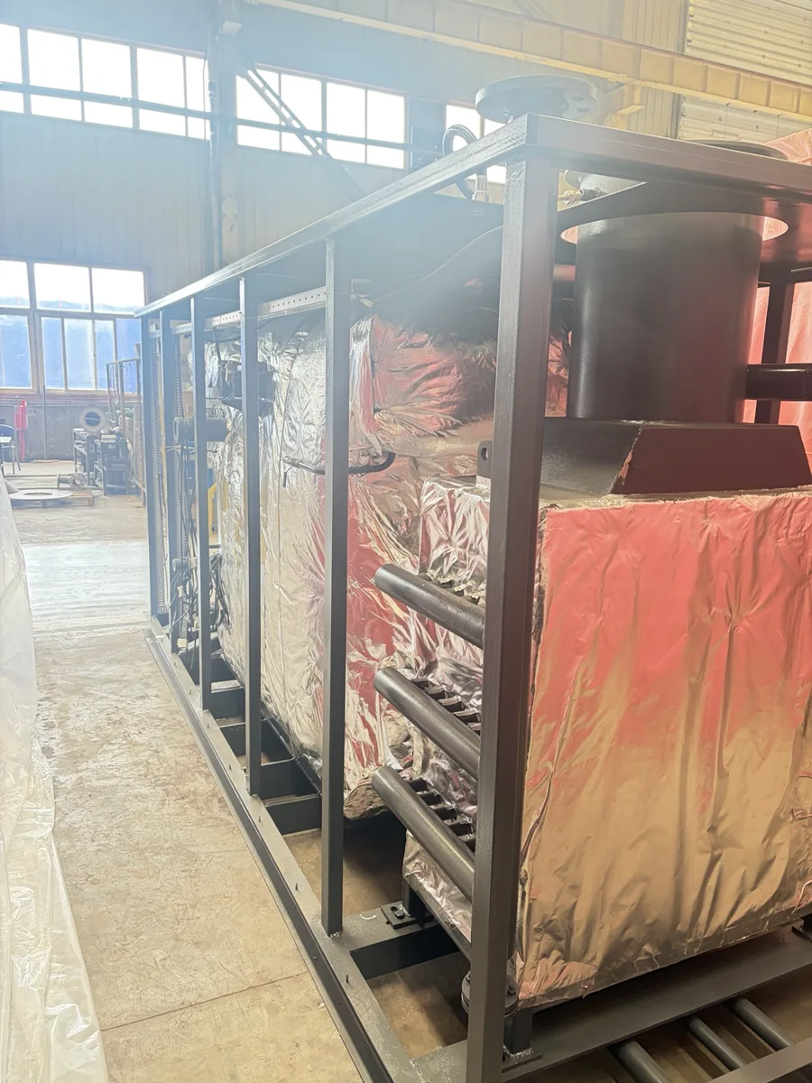 Modular boiler-room system